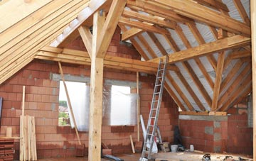 Berryfield attic trusses