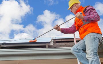 Berryfield soft wash roof cleaning